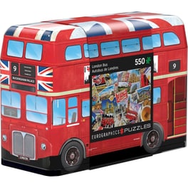 Παζλ Eurographics London Bus Tin (550 Κομμάτια)