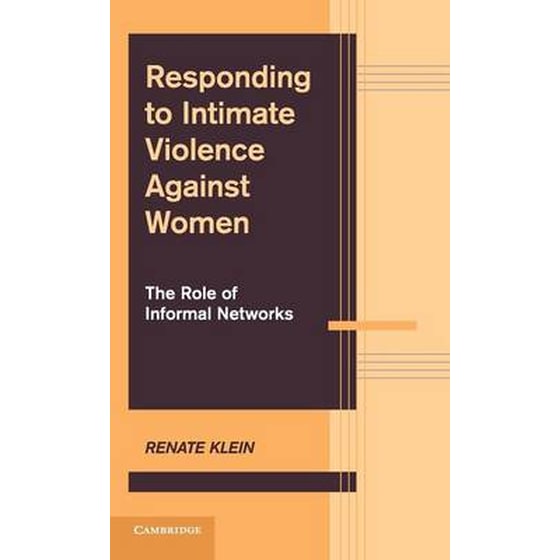 Responding to Intimate Violence against Women Responding to Intimate Violence against Women- The Role of Informal Networks image 0