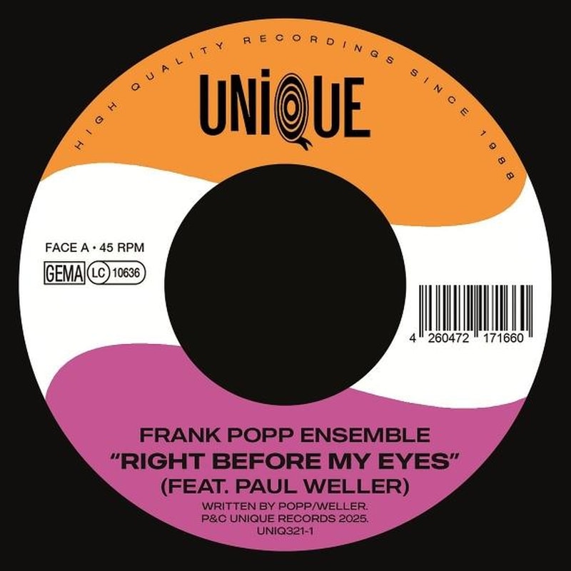 Right Before My Eyes Feat. Paul Weller