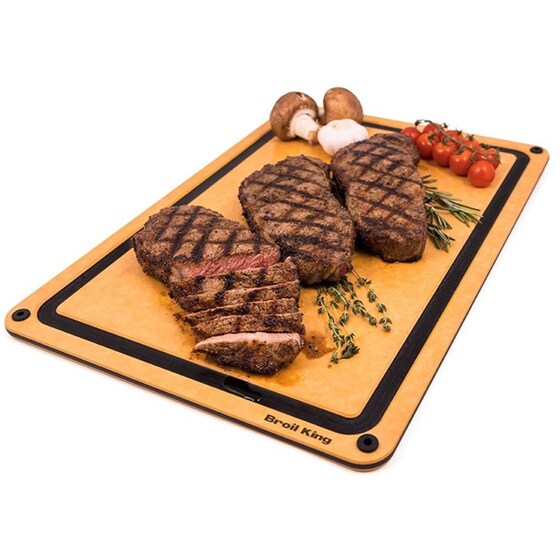 Επιφάνεια Κοπής Broil King Ξύλινη 44.45x31cm - Καφέ image 3
