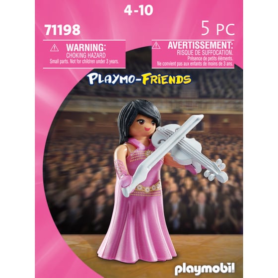 PLAYMOBIL® Playmo-Friends Βιολίστρια (71198) image 4