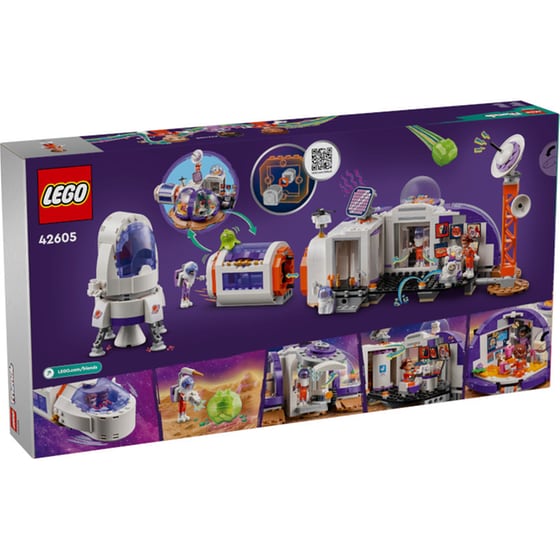 LEGO® Friends Mars Space Base and Rocket (42605) image 9