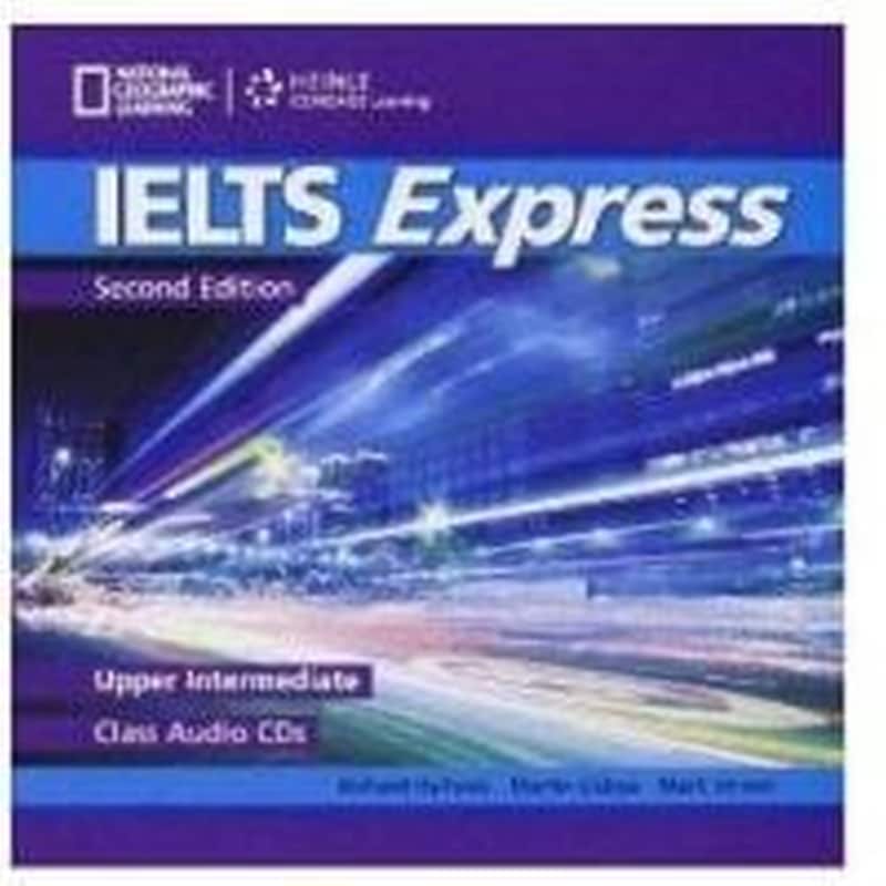 IELTS Express Upper-Intermediate Class Audio CDs