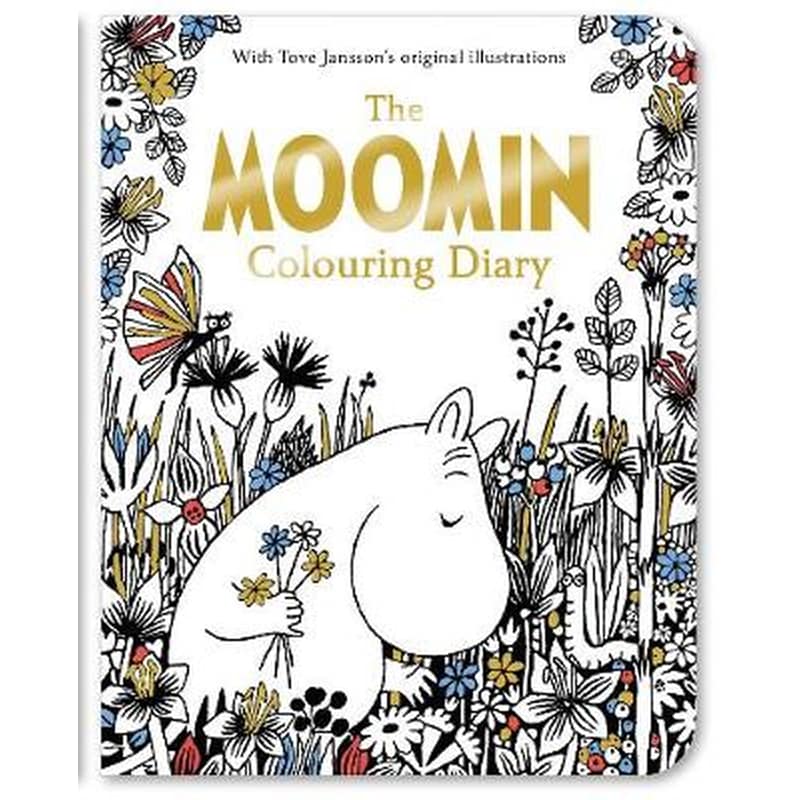 Moomin Colouring Diary