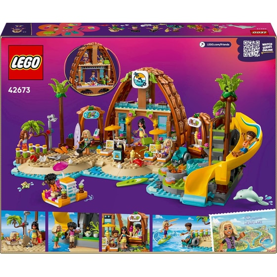 LEGO® Friends Family Vacation Beach Resort (42673) image 3