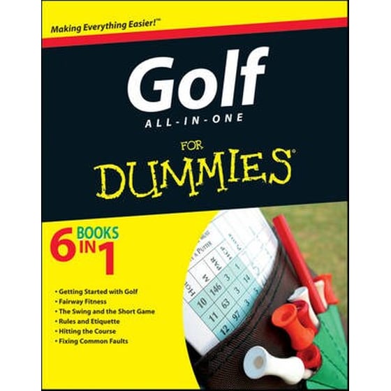 Golf All-in-One For Dummies image 0