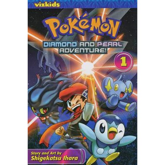 Pokemon Diamond and Pearl Adventure!, Vol. 1 image 0