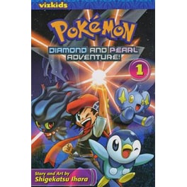 Pokemon Diamond and Pearl Adventure!, Vol. 1