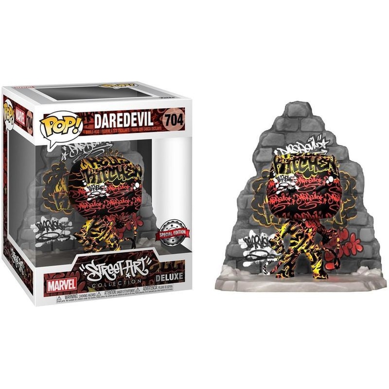 FUNKO Funko Pop! Marvel - Daredevil (Street Art Collection) #704
