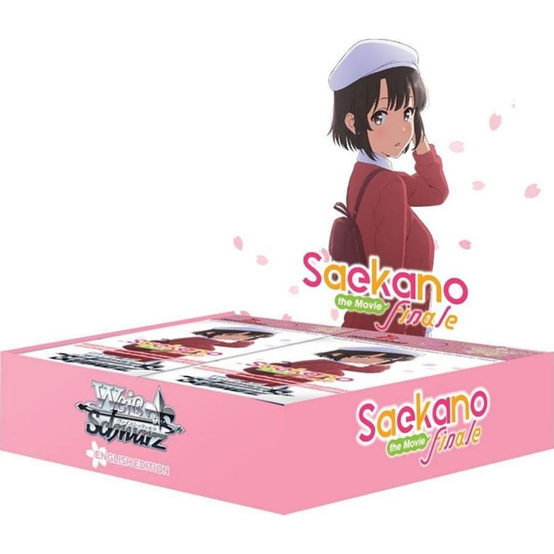 Weiss / Schwarz Saekano The Movie: Finale Booster Display (16 Packs)