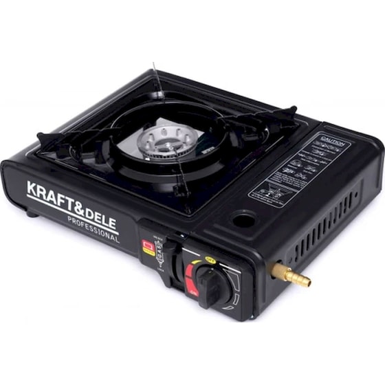 KRAFT&DELE KD-10499 2200 W Μονή Υγραερίου Επιτραπέζια Εστία image 0