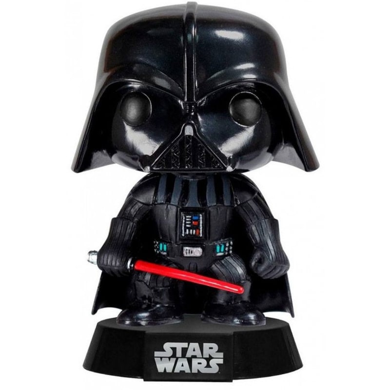 FUNKO Funko Pop! Movies: Star Wars - Darth Vader 01 Bobble-Head
