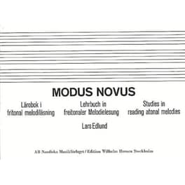 Edlund - Modus Novus