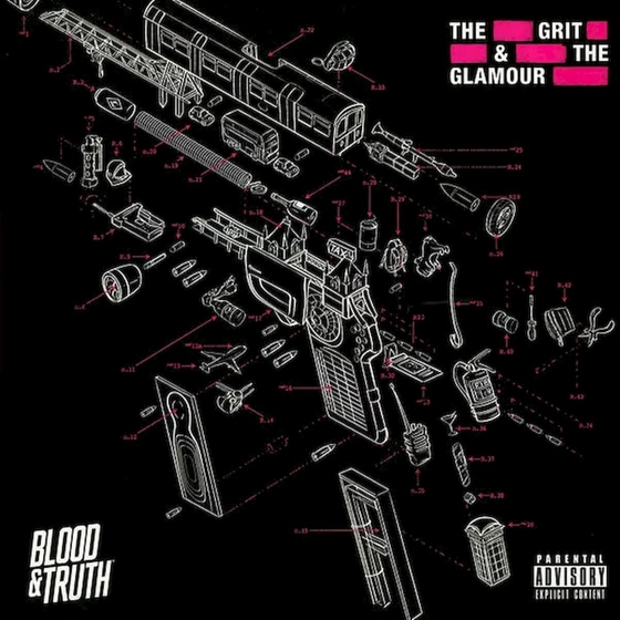 Blood & Truth: Vocal Tracks (LP 12") image 0
