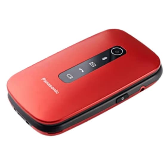 Panasonic KX-TU550EX 4G - Red image 4