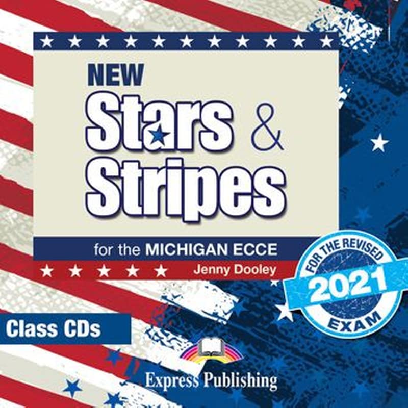 New Stars Stripes Michigan ECCE- Class Cds