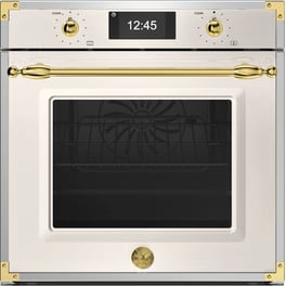 BERTAZZONI F6011HERVPTAG 76 Lt Μπεζ Εντοιχιζόμενος Φούρνος Άνω Πάγκου