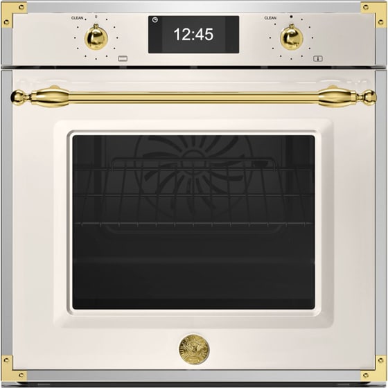 BERTAZZONI F6011HERVPTAG 76 Lt Μπεζ Εντοιχιζόμενος Φούρνος Άνω Πάγκου image 0