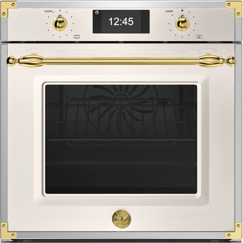 BERTAZZONI F6011HERVPTAG 76 Lt Μπεζ Εντοιχιζόμενος Φούρνος Άνω Πάγκου