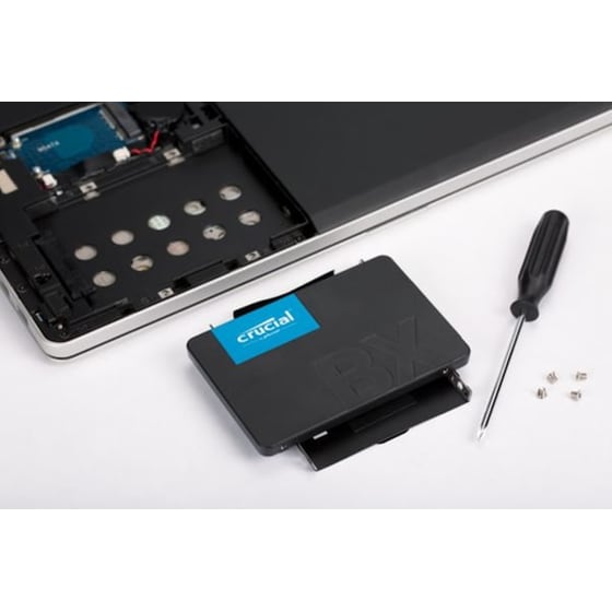 Εσωτερικός SSD Crucial BX500 SATA III 2.5" 240GB image 1