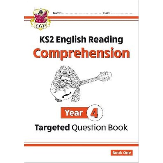 KS2 English Year 4 Reading Comprehension Targeted Question Book - Book 1 (with Answers) image 0