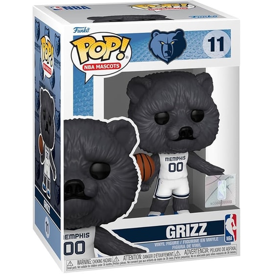 Funko Pop! Basketball - Grizz #11 image 1