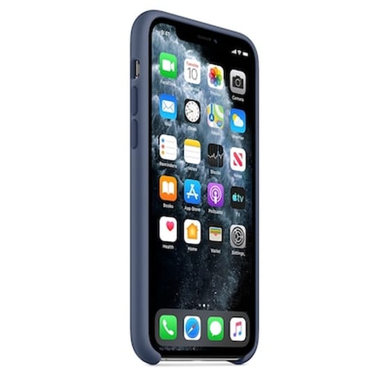 Θήκη iPhone 11 Pro - Apple Silicone Case -  Alaskan Blue image 1