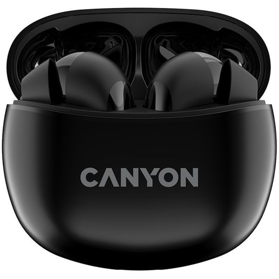 Ασύρματα Ακουστικά Canyon CNS‑TWS5B - Μαύρο image 0