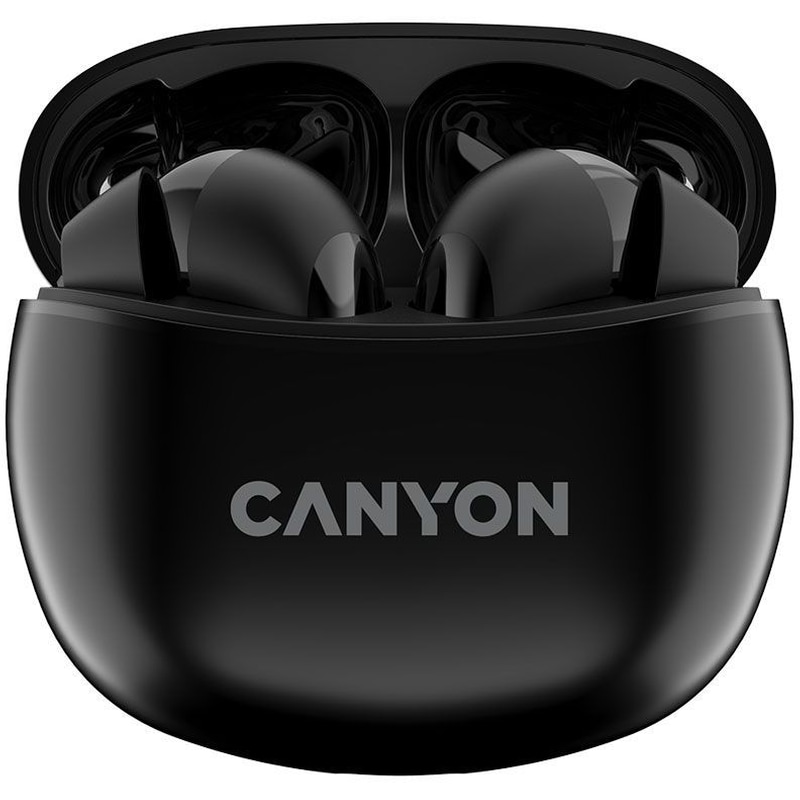 CANYON Ασύρματα Ακουστικά Canyon CNS‑TWS5B - Μαύρο