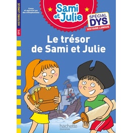 J’apprends a lire avec Sami et Julie Special DYS Histoire Longue: Le Trésor de Sami et Julie – Super Pack (+ Cadeau Surprise)