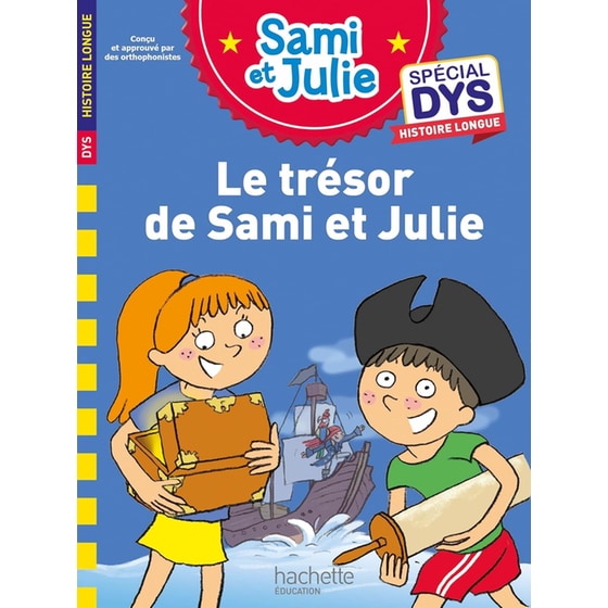 J’apprends a lire avec Sami et Julie Special DYS Histoire Longue: Le Trésor de Sami et Julie – Super Pack (+ Cadeau Surprise) image 0
