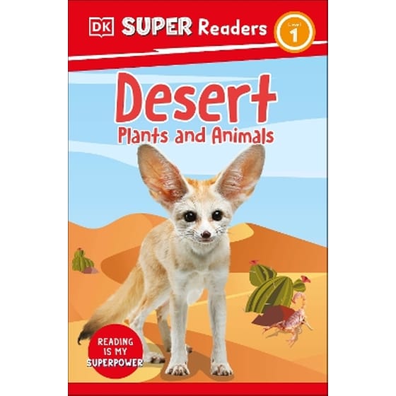 DK Super Readers Level 1 Desert Plants and Animals image 0