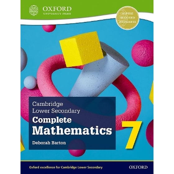 Cambridge Lower Secondary Complete Mathematics 7: Student Book (Second Edition) image 0