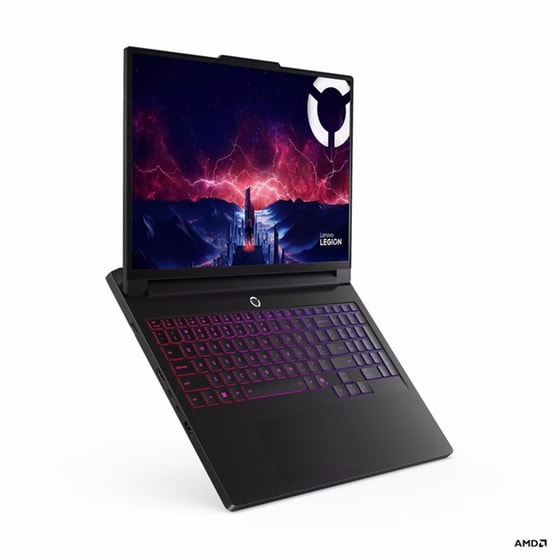 Lenovo Legion Pro 7 16AFR10H 16" QHD OLED (AMD Ryzen 9-9955HX/32 GB/1TB SSD/GeForce RTX 5070 Ti/Win11Home) Laptop image 4