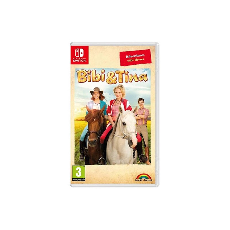 Nintendo Switch Game – Bibi And Tina Adventures With Horses