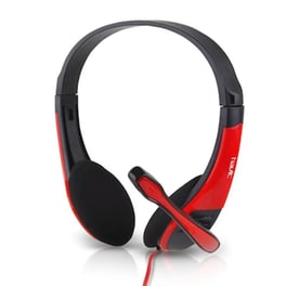 Havit H2105D Gaming Ενσύρματα Ακουστικά 3.5mm - Μαύρο/Κόκκινο