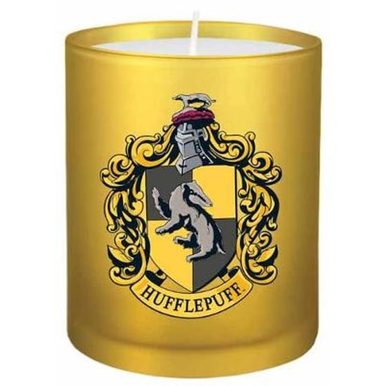 Harry Potter: Hufflepuff Glass Votive Candle image 0