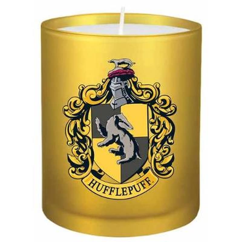 Harry Potter: Hufflepuff Glass Votive Candle