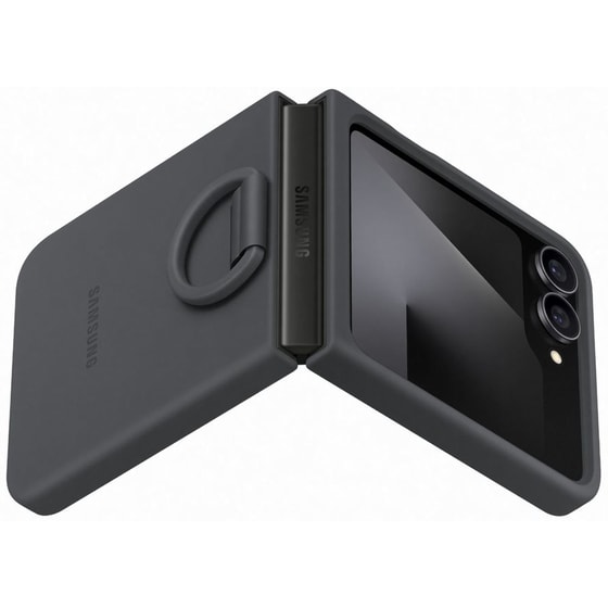 Θήκη Samsung Galaxy Z Flip7 FE - Samsung Silicone Case - Black image 4