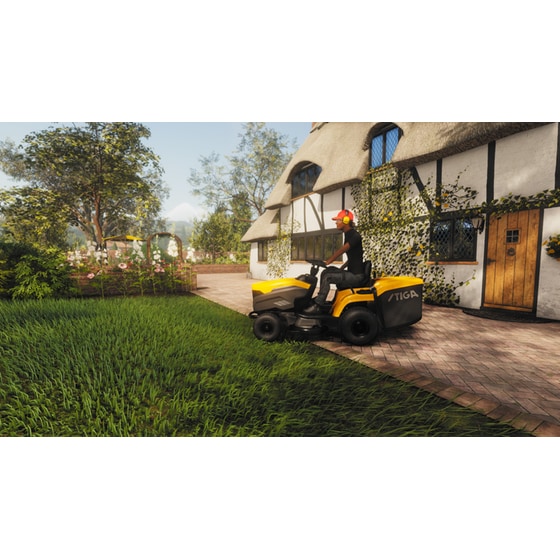 Lawn Mowing Simulator Landmark Edition - PS5 image 1