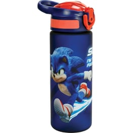 Παγούρι με Καλαμάκι Gim Sonic the Hedgehog 3 600 ml