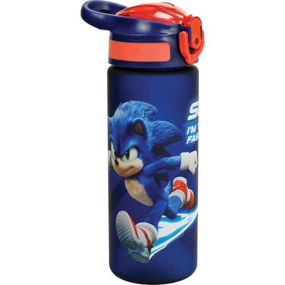 Παγούρι με Καλαμάκι Gim Sonic the Hedgehog 3 600 ml image 0