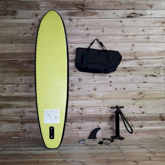 Φουσκωτή Σανίδα SUP Xq Max 245x57x10 cm - Πράσινο image 6