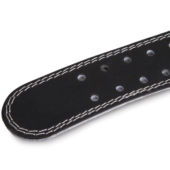 Ζώνη Άρσης Βαρών Amila 83339 C Quality XLarge Δερμάτινη με Μαξιλαράκι - Μαύρο image 3