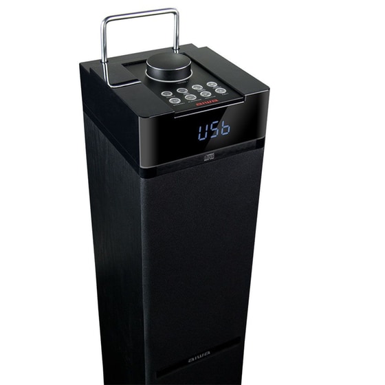 Party Speaker Aiwa TS-990CD 120W με CD Player - Μαύρο image 5