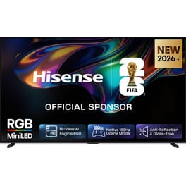 Hisense RGB Mini-LED 100" 4K Smart Τηλεόραση 100UR8S