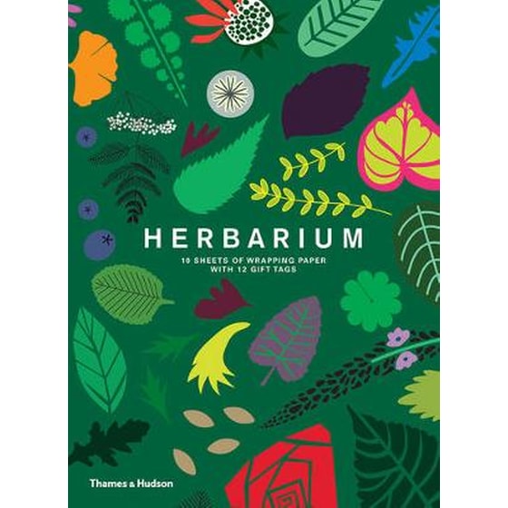 Herbarium: Gift Wrapping Paper Book image 0