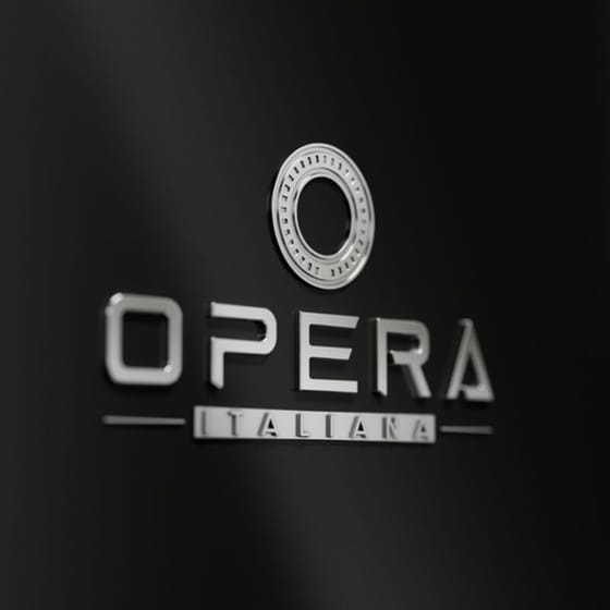 OPERA ITALIANA OFRMC70N Total No Frost 472 Lt Μαύρο Ψυγειοκαταψύκτης image 6