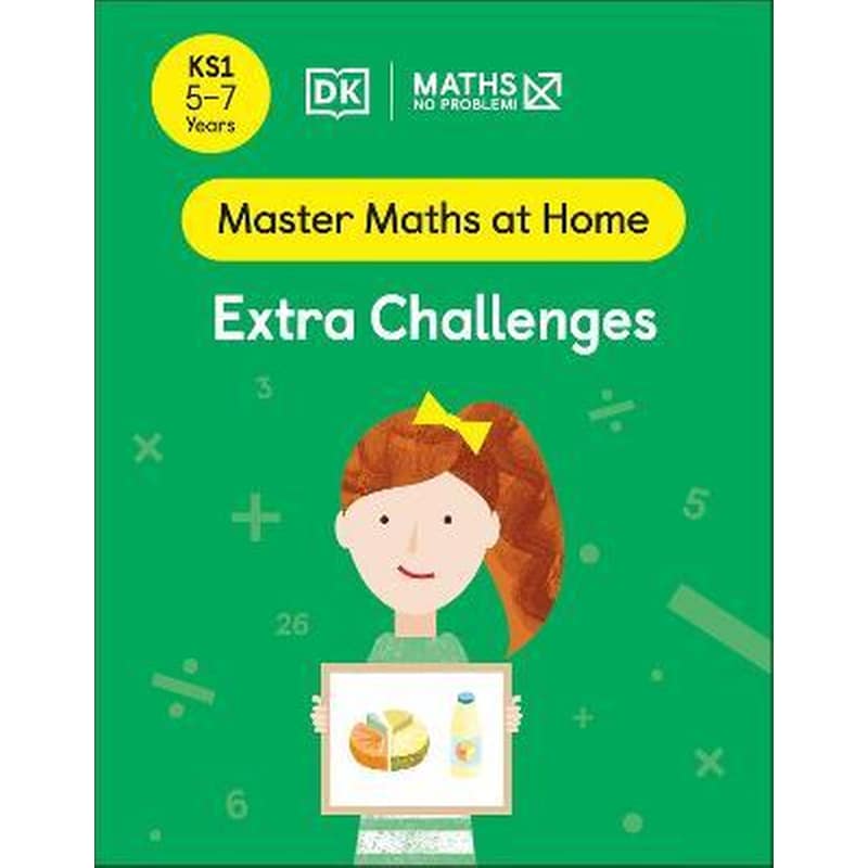 Maths - No Problem! Extra Challenges, Ages 5-7 (Key Stage 1)