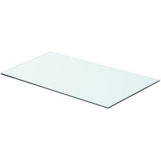 Ράφια Τοίχου VidaXL Πάνελ από Γυαλί 60x30 cm 2 Τμχ - Διάφανο image 2